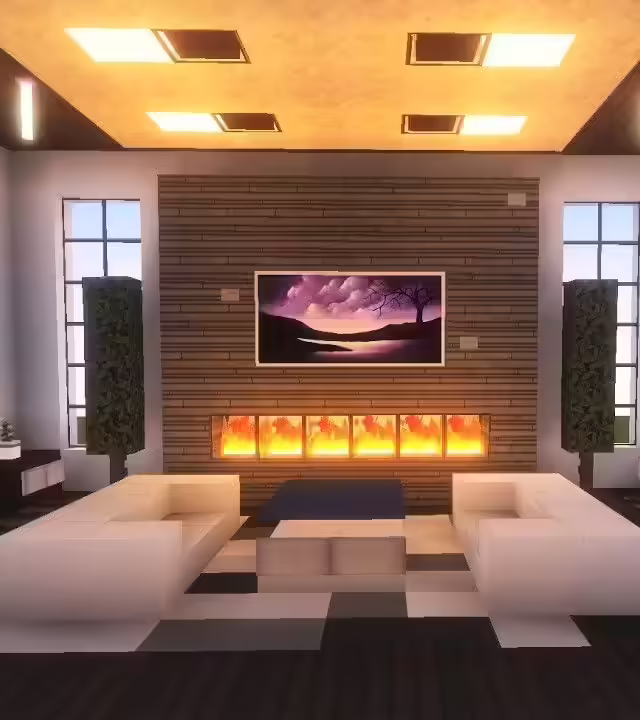 Minecraft Interior Design ideas