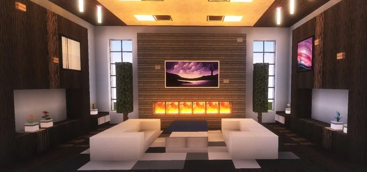 Minecraft Interior Design ideas