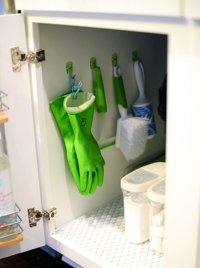 Bathroom under Sink