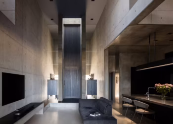 Modern Brutalist Interior Design
