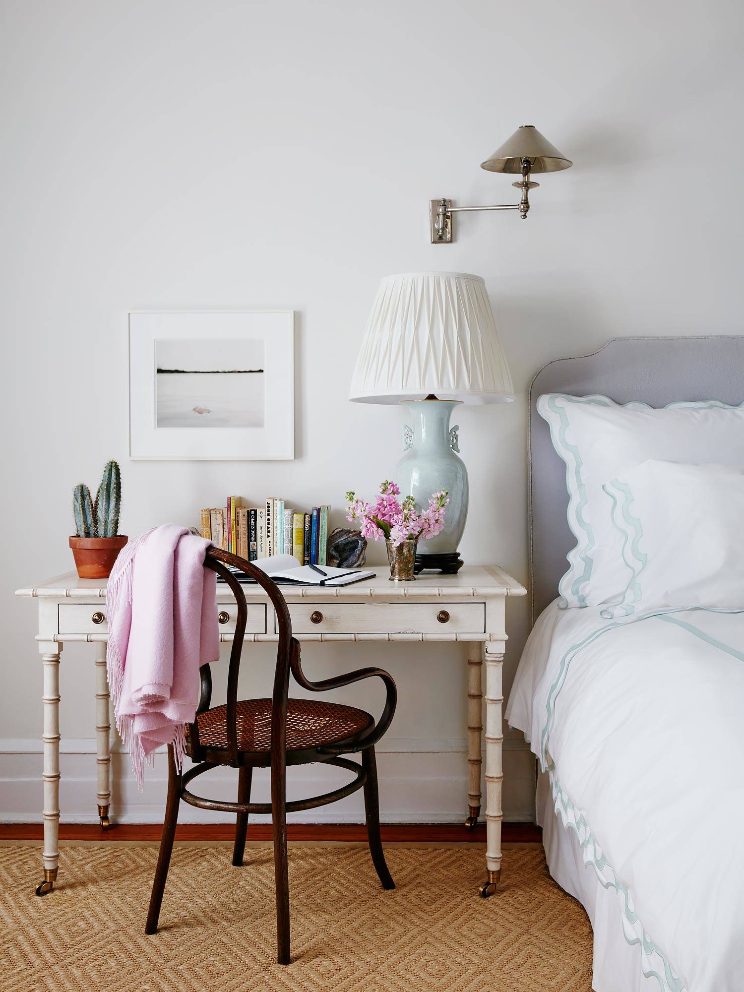 Bedside Table in Bedroom