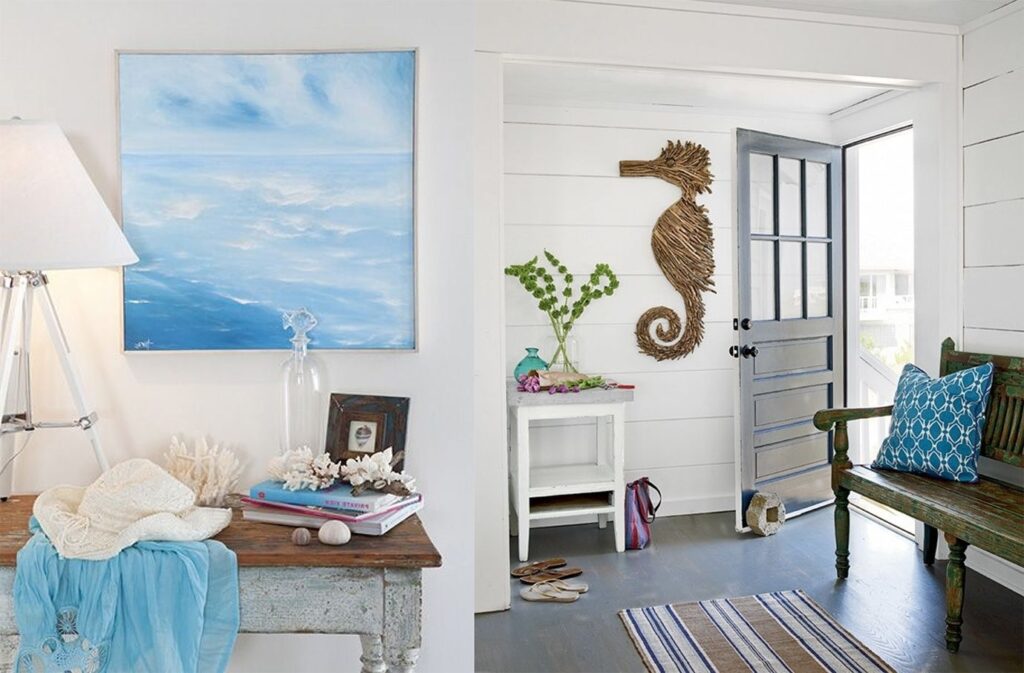 Interior Design Decor Sea