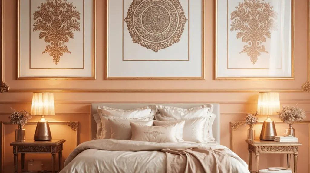 What Colors Go With Gold : 15 Combinations You'll Love 7 what color curtains go with gold walls