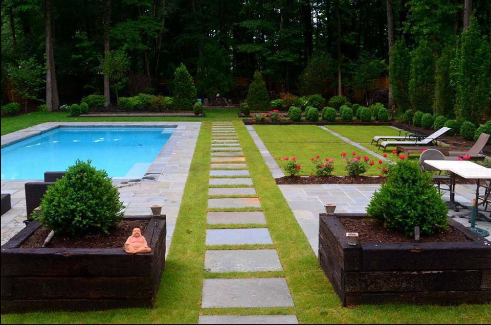 back yard remodeling
