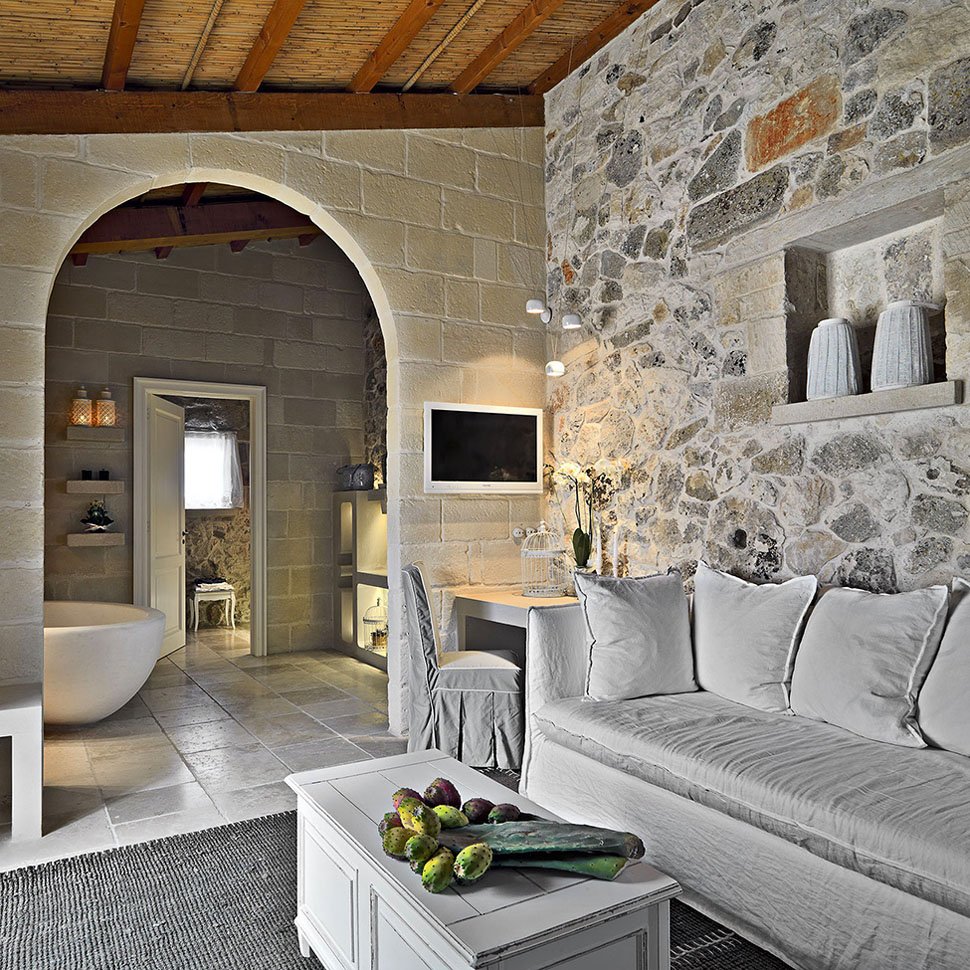 Stone Interior House