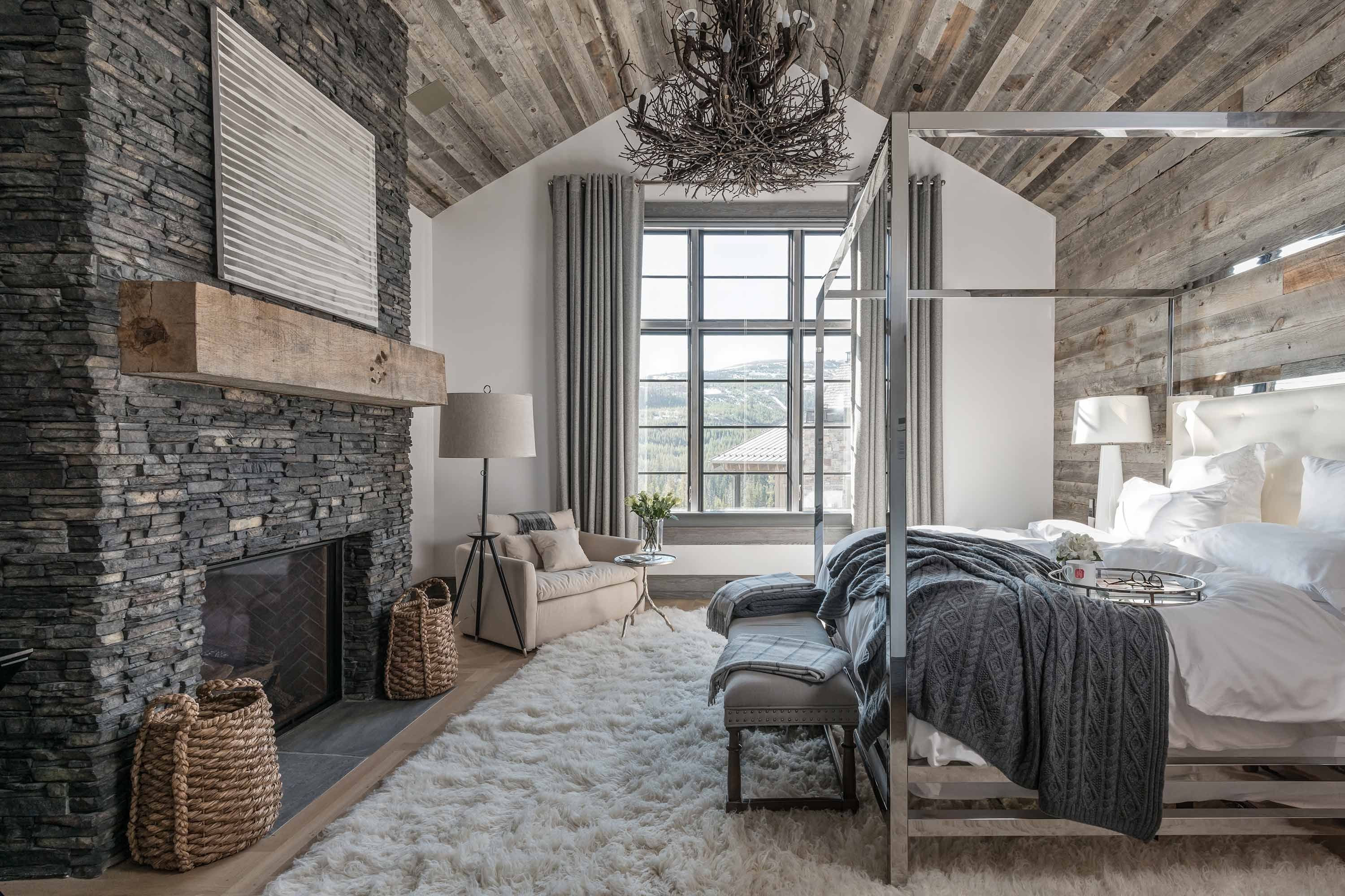 Scandinavian Style Interior Design|
Rustic Style Bedroom