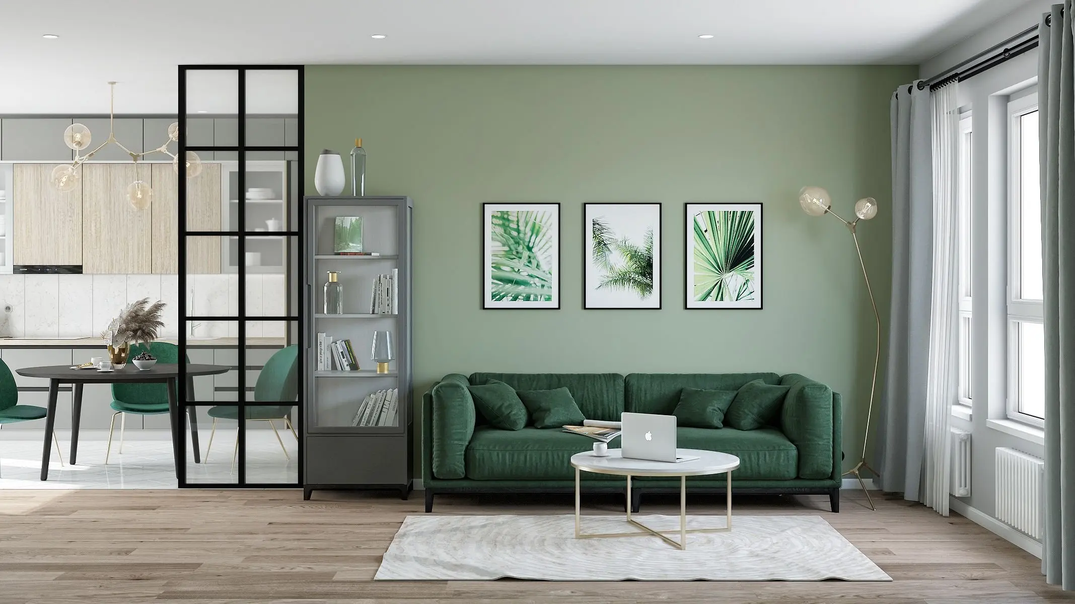 What Color to Match with Green