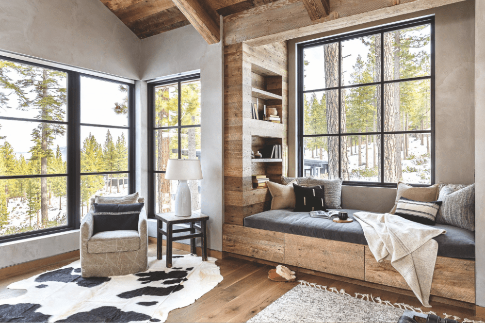 Reading Nook cozy Rug