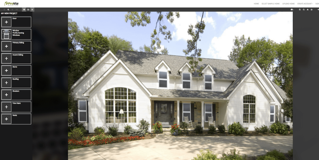 Provia Visualizer Software| Free Exterior Home Design Software