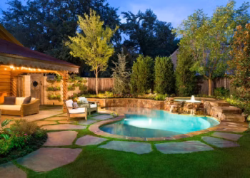 15 Backyard Landscaping Ideas With Swimming Pools You Will Love