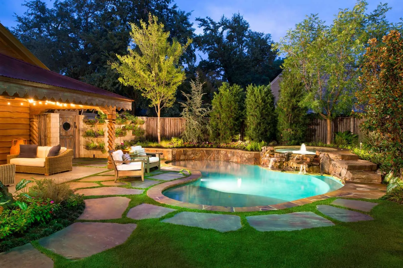 15 Backyard Landscaping Ideas With Swimming Pools You Will Love