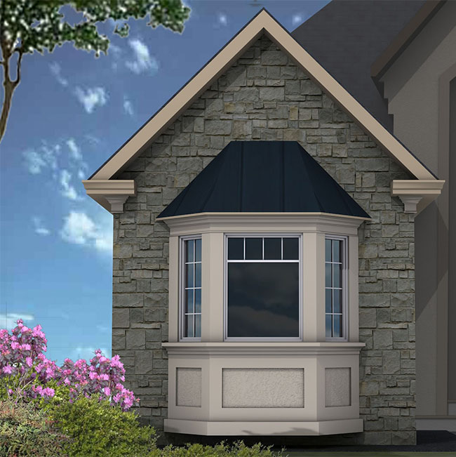 bay window house