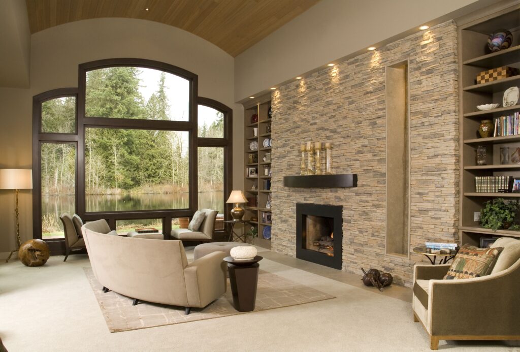 Stone Interior House
