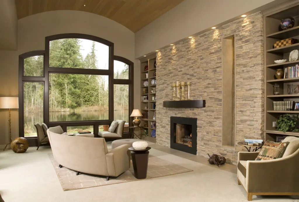 Elevate Your Home With Rock Accents: The Best Geological Guide 20 Stone Interior House