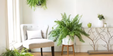 Indoor Fern care