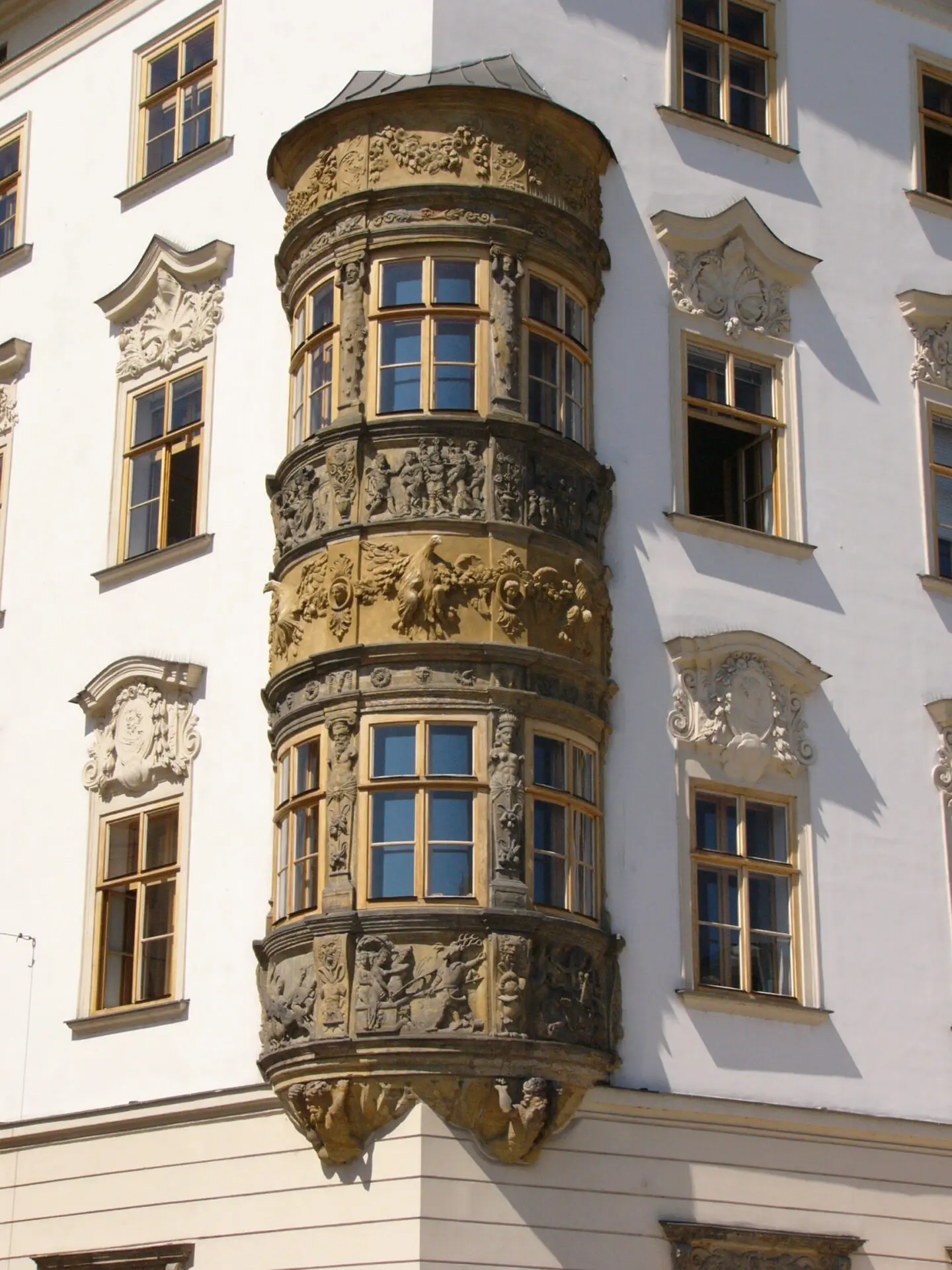  corner Bay Window