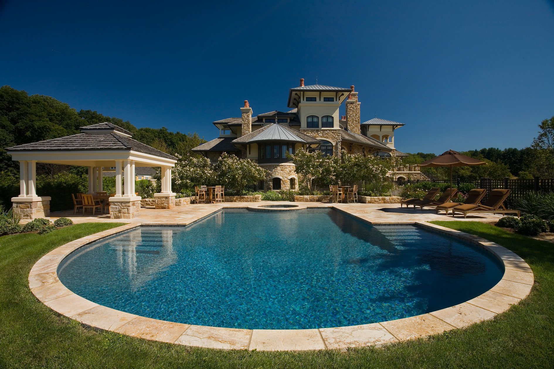front yard landscape design
