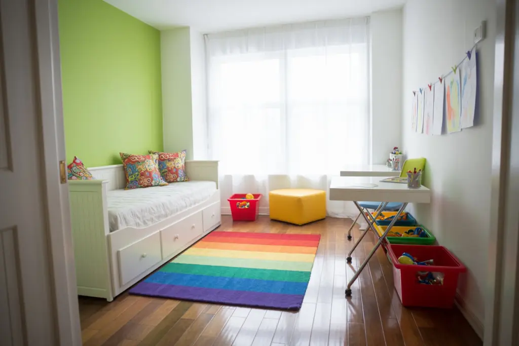 Ways To Create The Perfect Playroom Guest Room Combo 2 Playroom Guest Room Combo