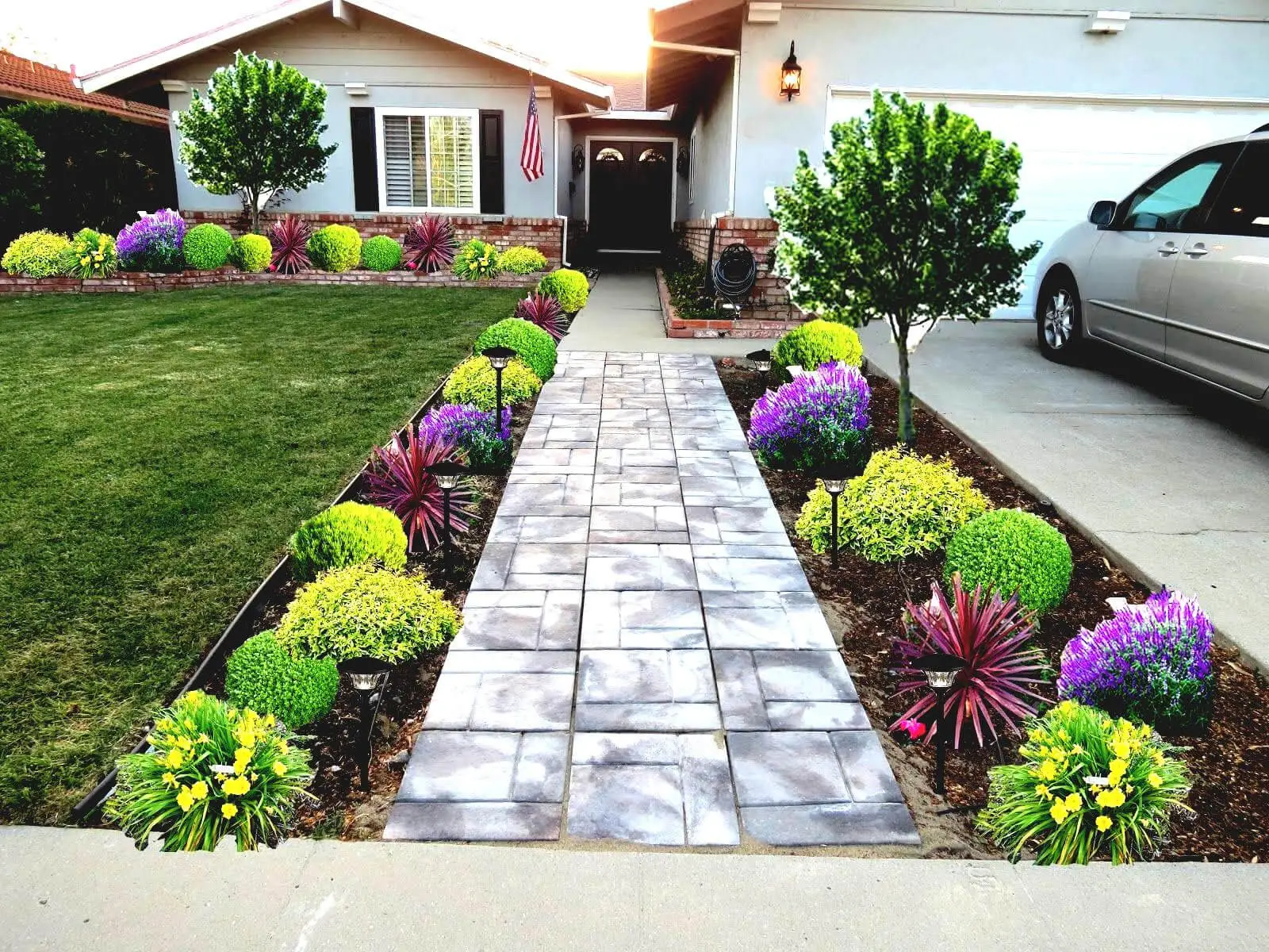 front yard landscape ideas
