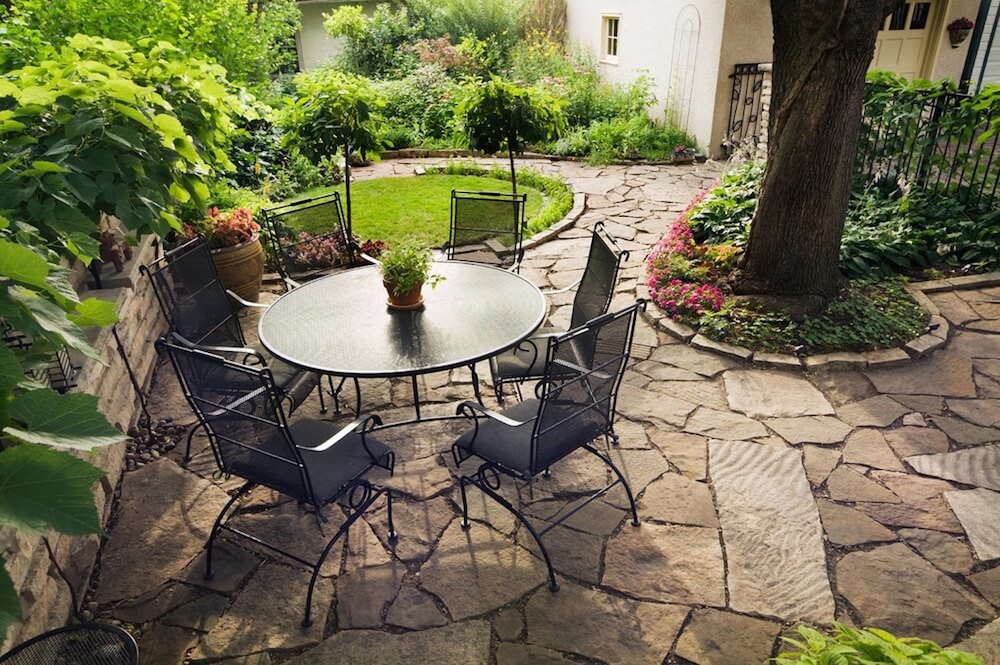 Stone Patio