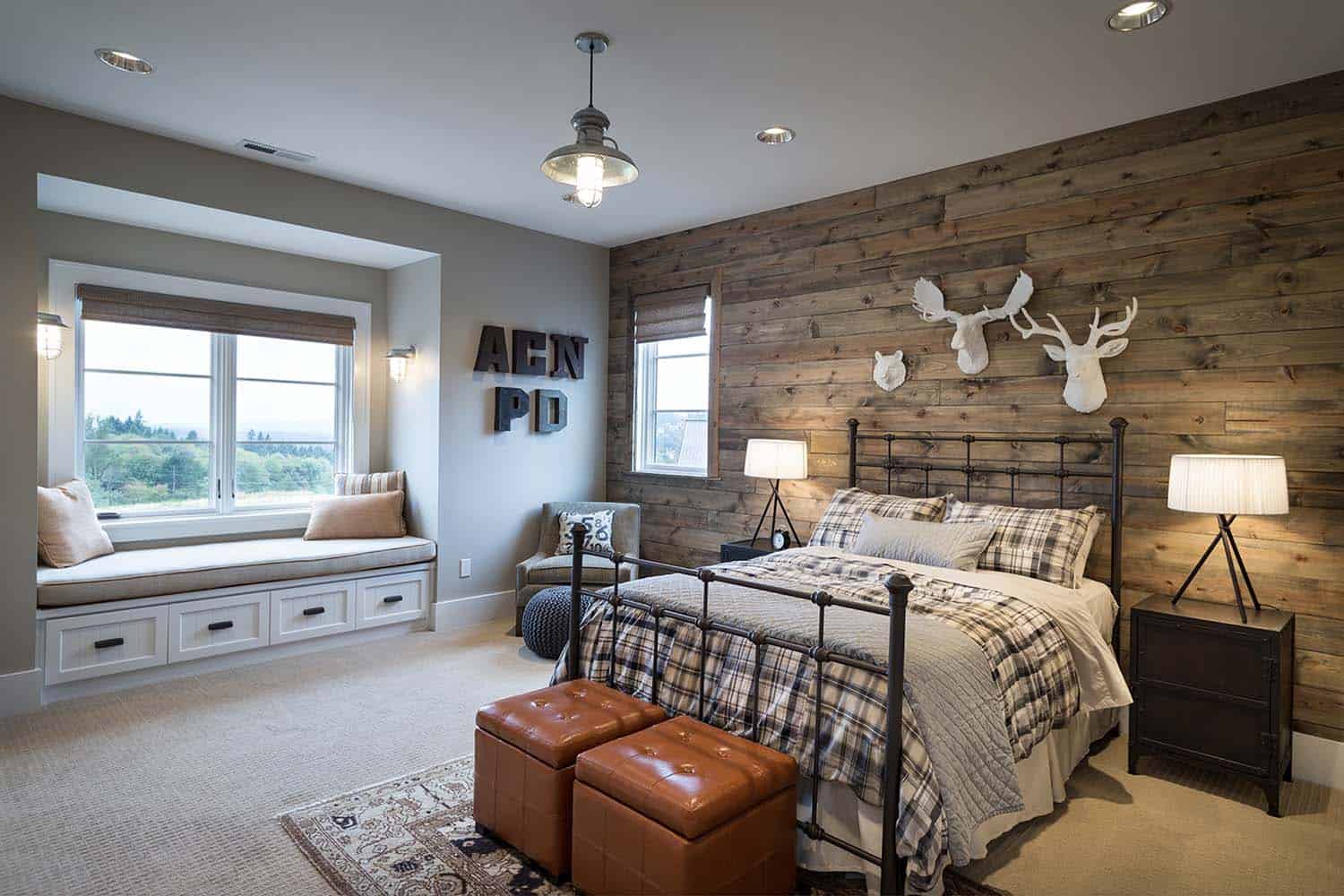 Bedroom Interior Rustic