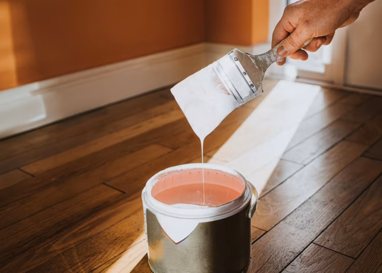 How to Paint Skirting Boards