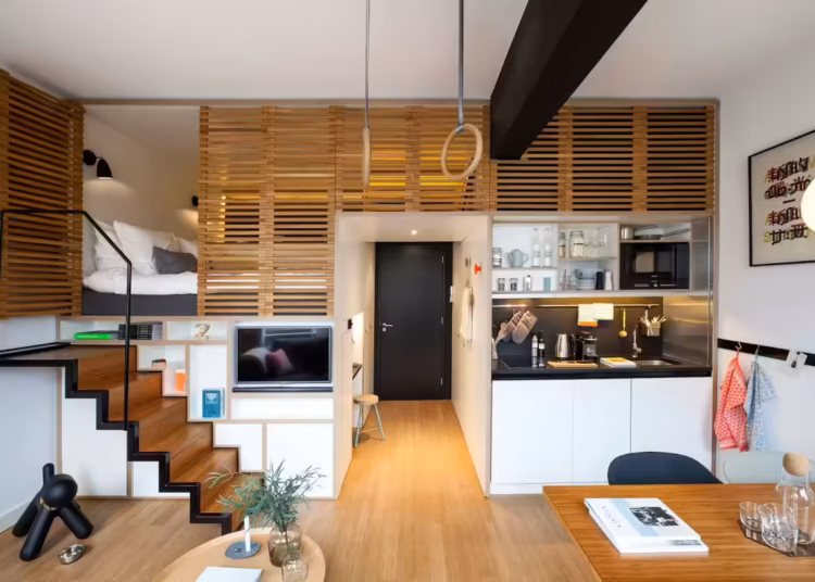 Interior Design Studio Flat
