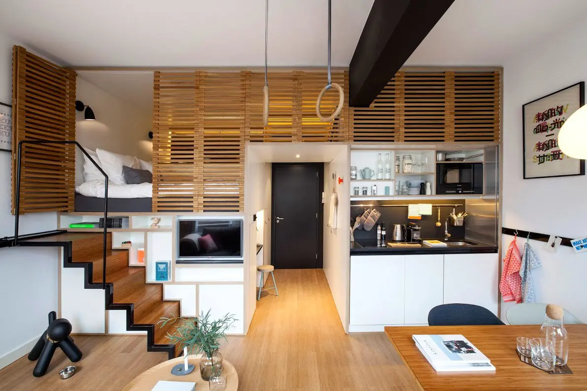 Interior Design Studio Flat