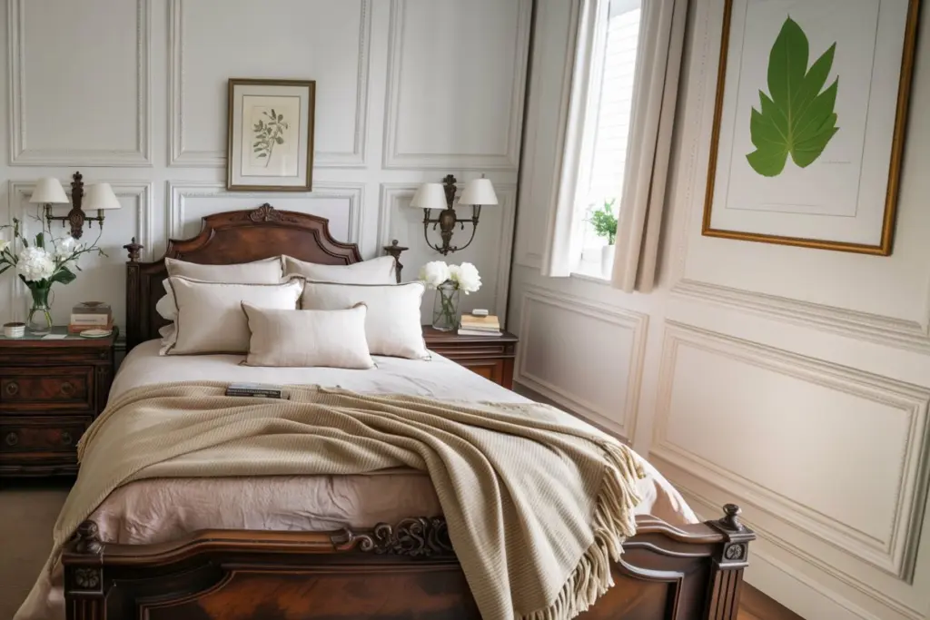 Cozy Country bedroom