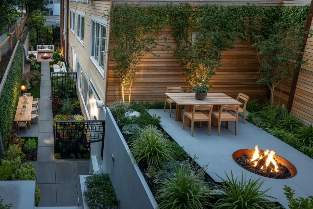 Narrow Side Yard Ideas