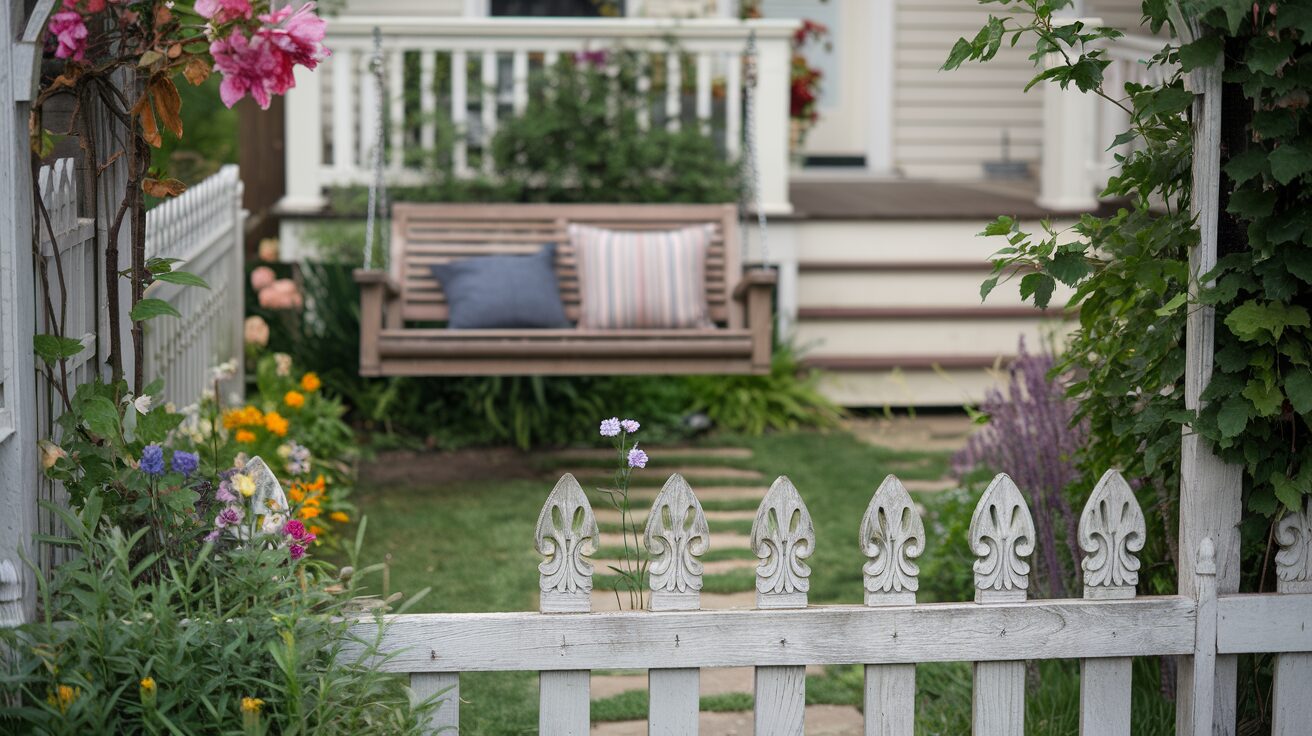 front yard porch swings 