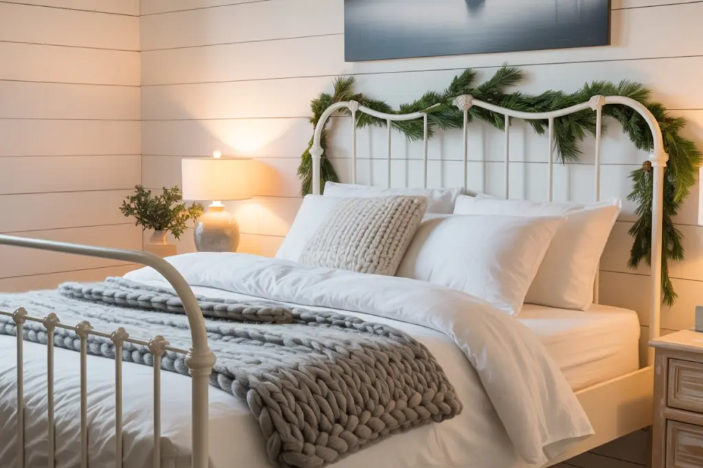 Farmhouse Decor Bedroom|
Modern Farmhouse Bedroom