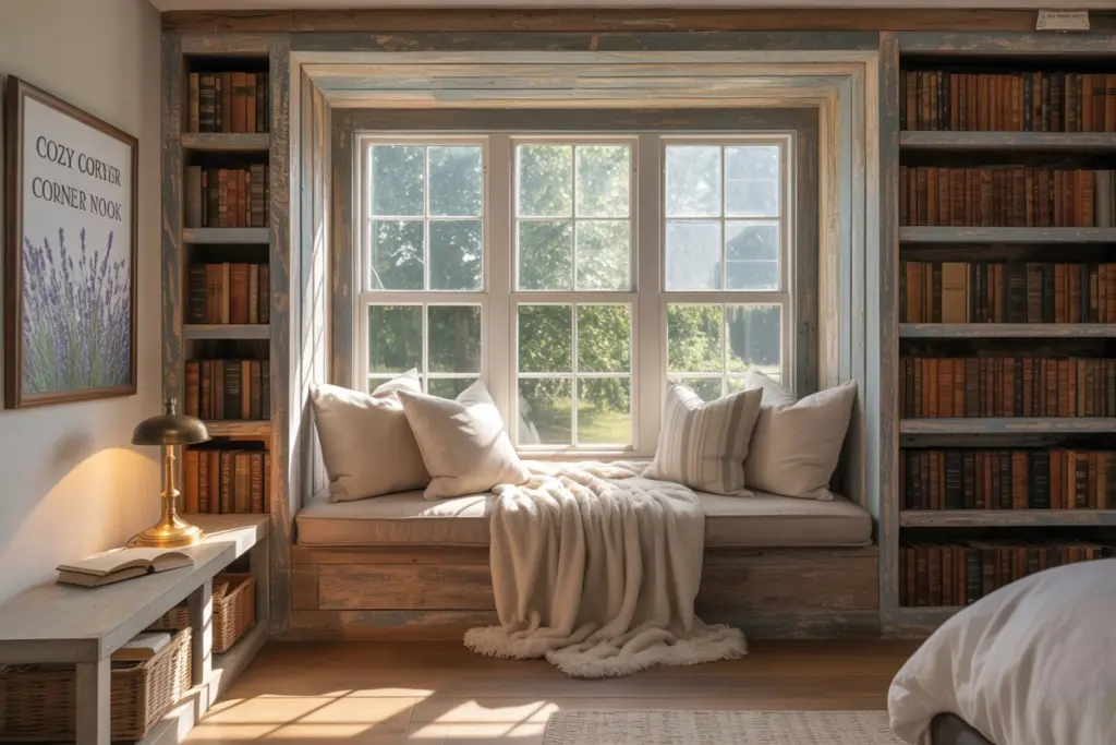 Reading Nook cozy Rug