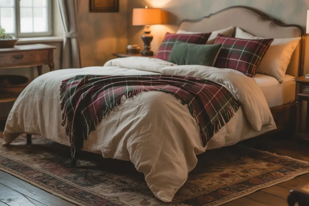  rustic bedroom interior 
