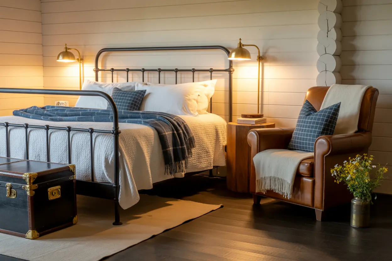 21+ Rustic Bedroom Ideas for a Beautiful Cozy Country Oasis