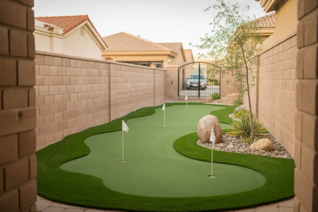 miniature golf
