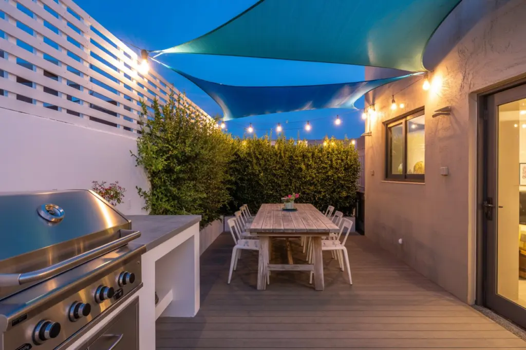 narrow side of house ideas|Outdoor Kitchen ideas
