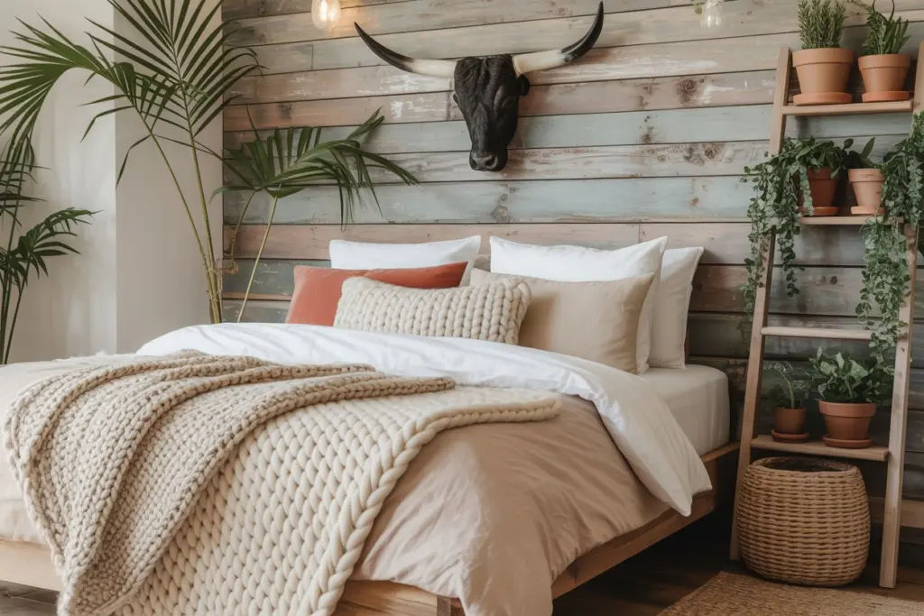 Rustic Bedroom Decor