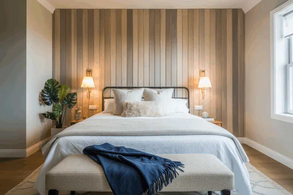 Wood Accent Wall| Rustic Wood Wall