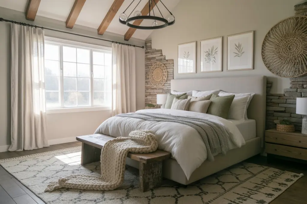 Sage Green Bedrooms