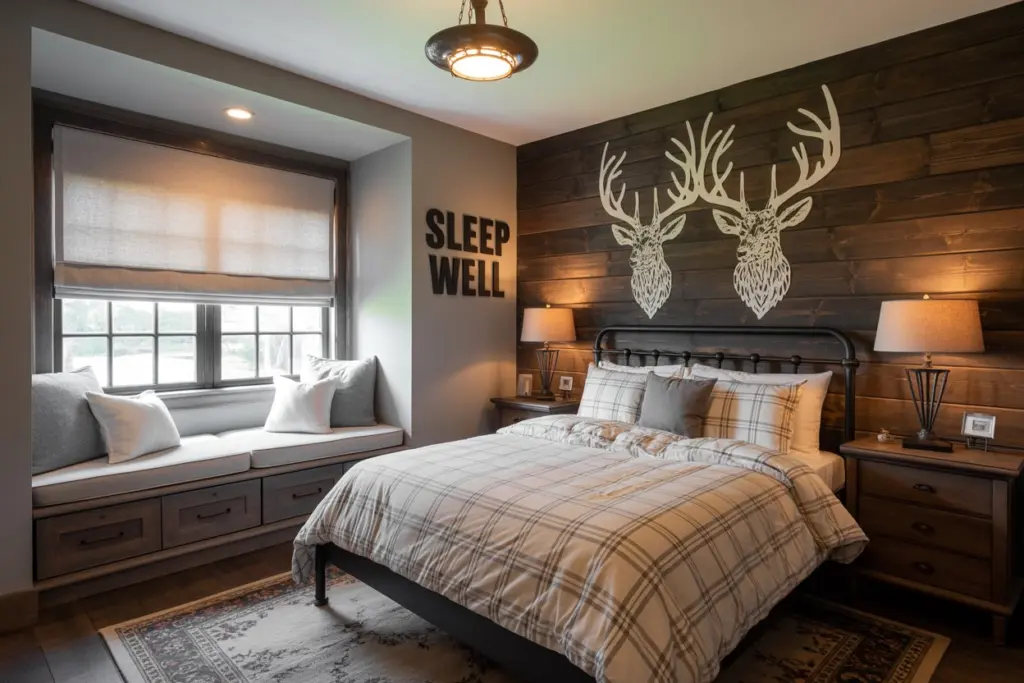 Bedroom Interior Rustic