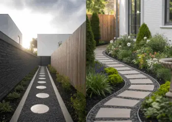 23 Amazing Narrow Side Yard Ideas For Your House 21 23 Amazing Narrow Side Yard Ideas For Your House