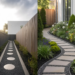 23 Amazing Narrow Side Yard Ideas For Your House