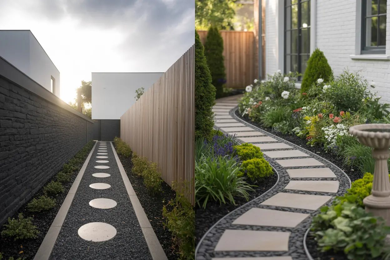 23 Amazing Narrow Side Yard Ideas For Your House