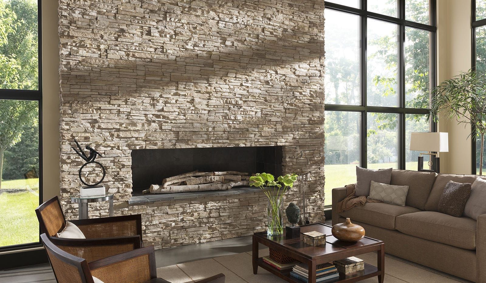 Stones in Interior Design