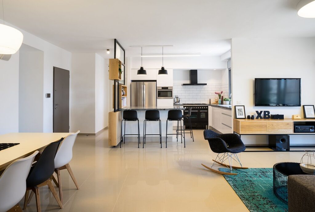 Studio Apartment|
Interior Design Studio Apartment
