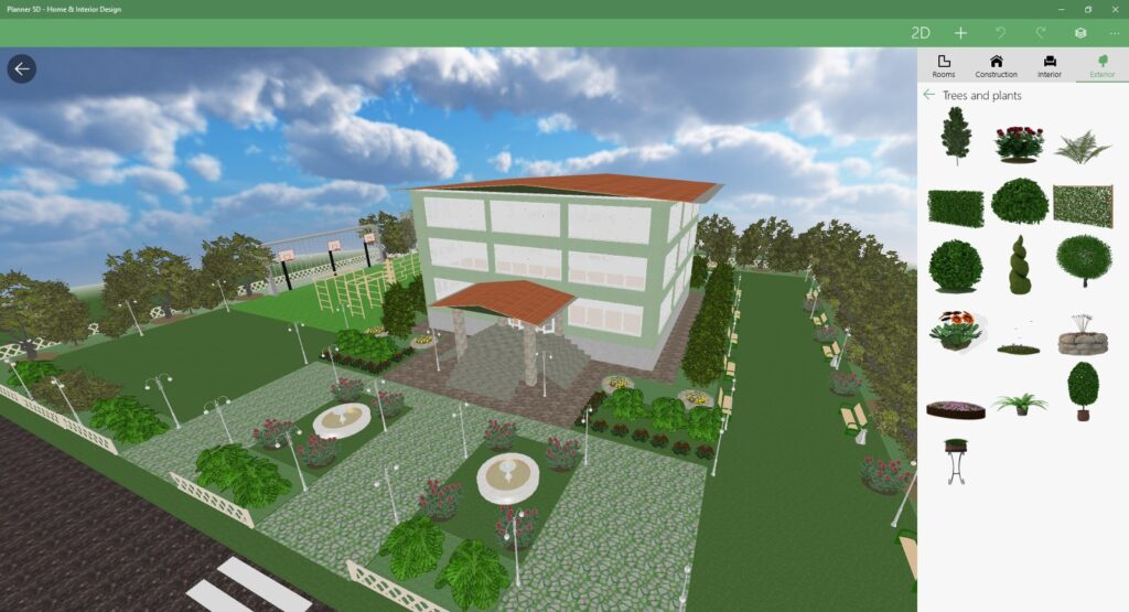 exterior home design online free
