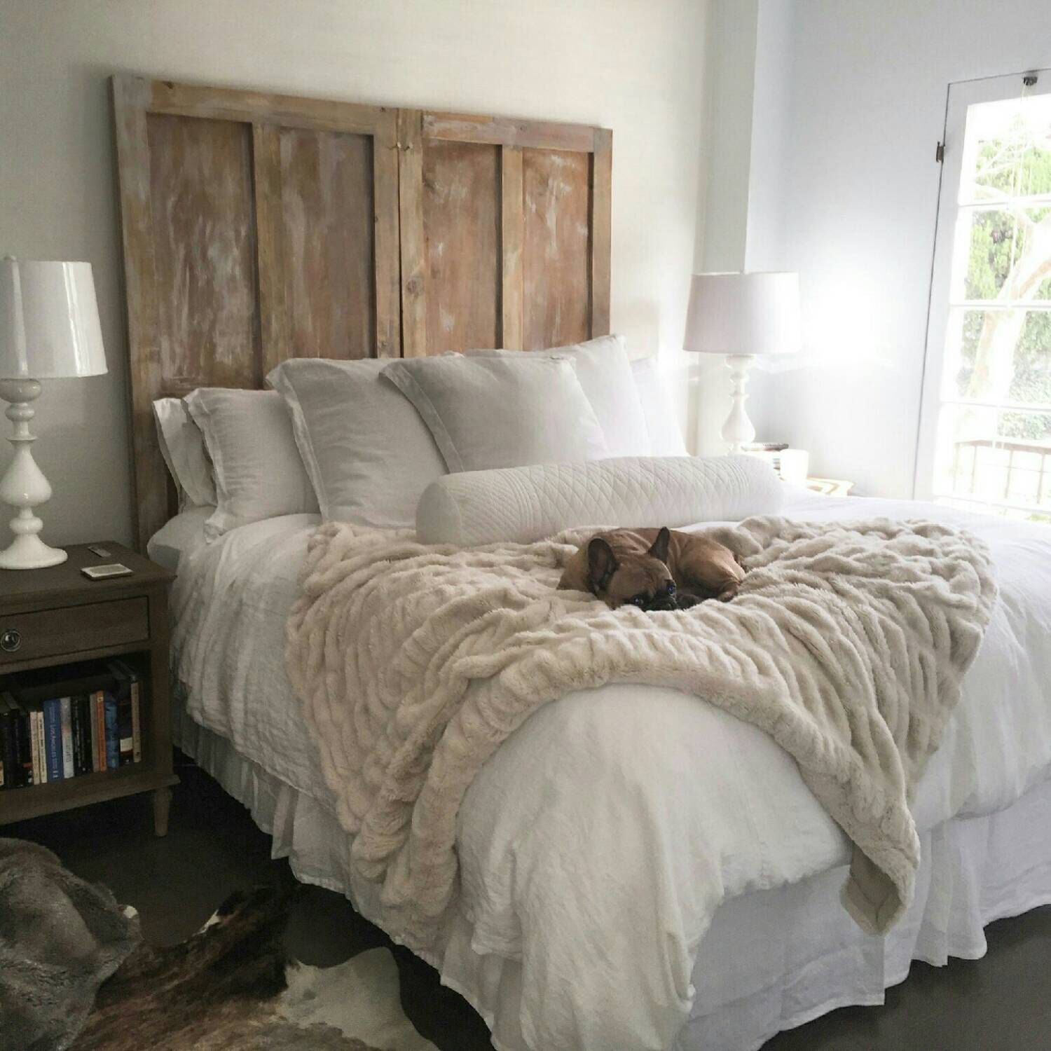 Barn Door Headboard