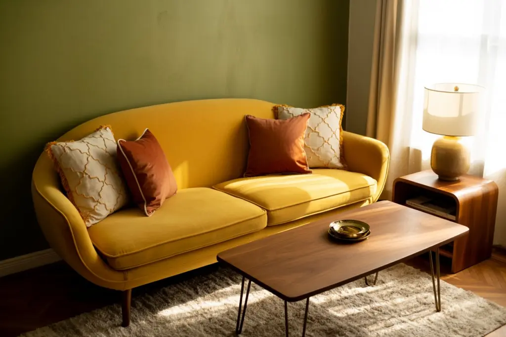 colors to go with dark green