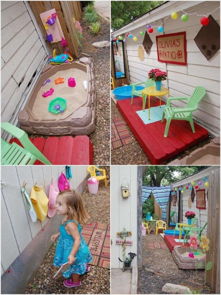 Kids Play area Outdoor